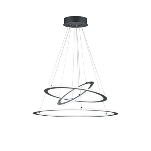 Design hanging lamp gray