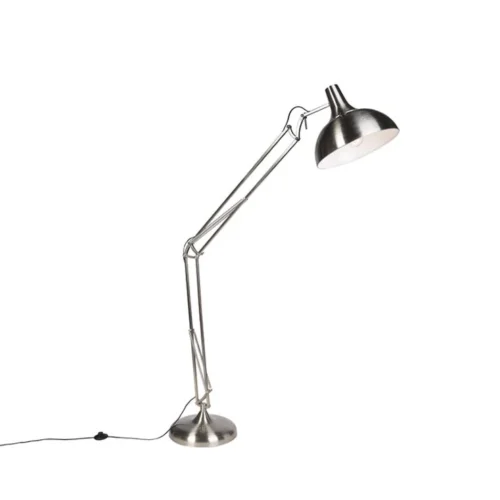 Design floor lamp steel