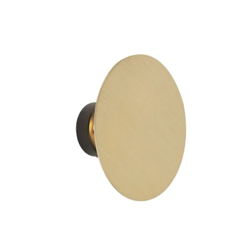 Modern Round Wall Lamp Gold