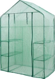 Intratuin Kweekkas Transparant 143 X 73 X 195 Cm