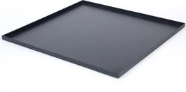 Intratuin Onderplaat Voor Vuurkorf Zwart 50 X 50 X 2 Cm