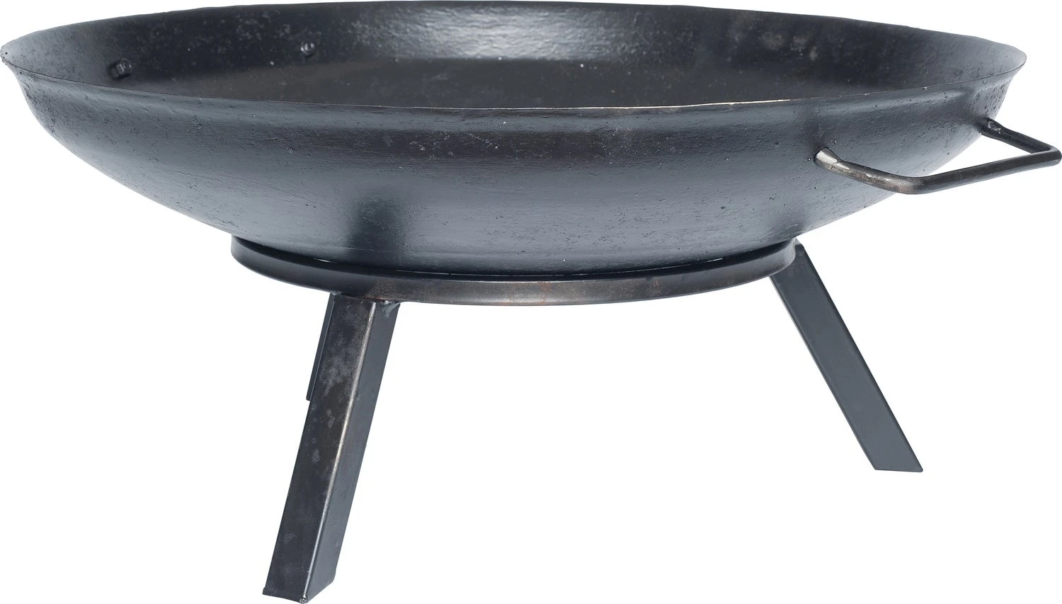 Intratuin Vuurschaal 62 X 56 X 25 Cm Zwart 1 Intratuin Vuurschaal 62 X 56 X 25 Cm Zwart