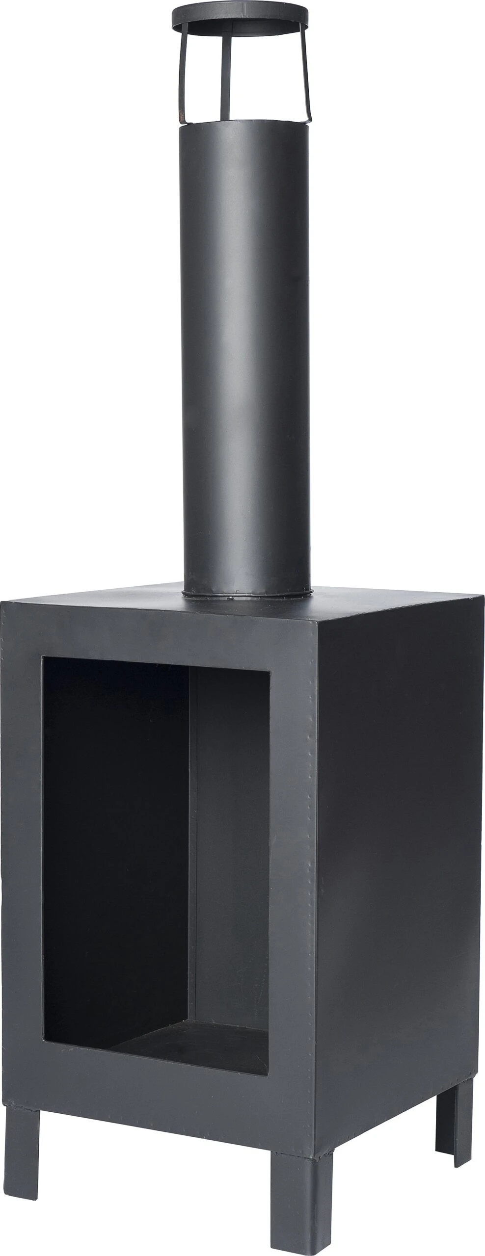 Intratuin Tuinhaard Zwart 36 X 36 X 116 Cm 1 Intratuin Tuinhaard Zwart 36 X 36 X 116 Cm