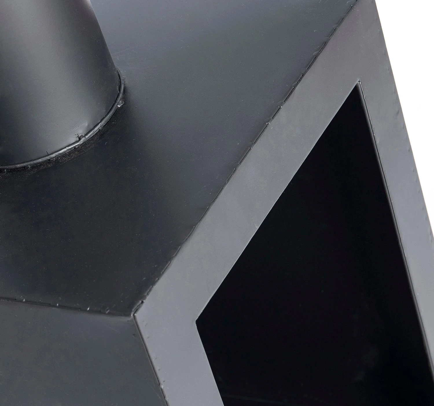 Intratuin Tuinhaard Zwart 36 X 36 X 116 Cm 2 Intratuin Tuinhaard Zwart 36 X 36 X 116 Cm - Afbeelding 2