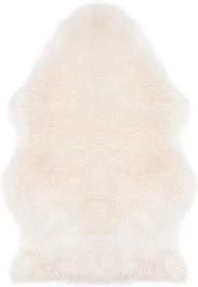 Intratuin Dierenvacht Imitatiebont Viktor Wit 90 X 58 Cm