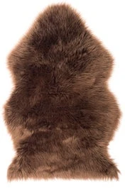 Intratuin Dierenvacht Imitatiebont Viktor Bruin 90 X 58 Cm