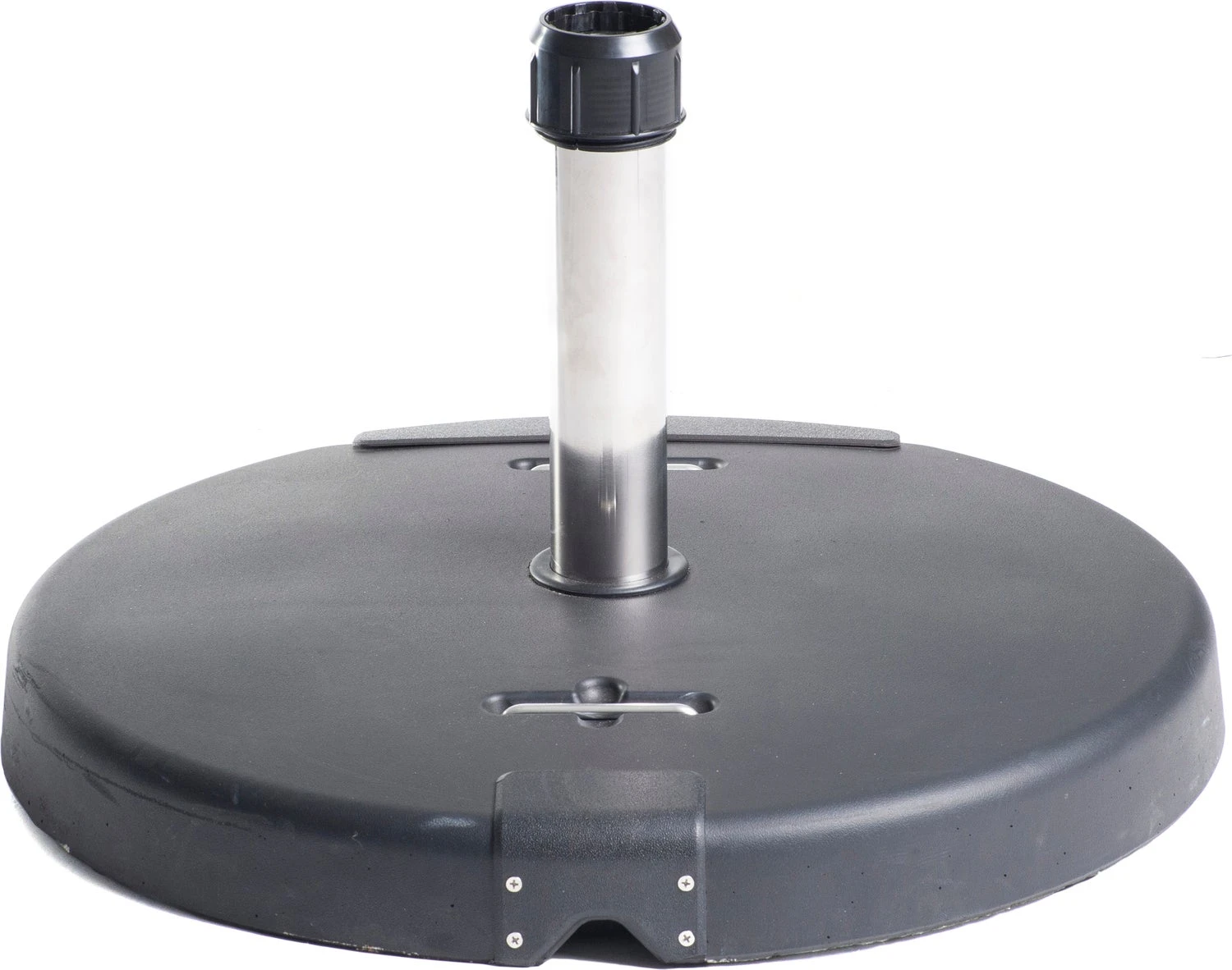 Intratuin Parasolvoet Zwart 60 Kg D 65 H 8 Cm 1 Intratuin Parasolvoet Zwart 60 Kg D 65 H 8 Cm