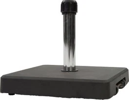 Intratuin Parasolvoet Zwart 38 Kg 48 X 48 X 7,5 Cm 1 Intratuin Parasolvoet Zwart 38 Kg 48 X 48 X 7,5 Cm