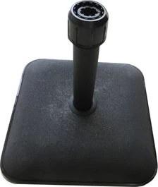 Intratuin Parasolvoet Zwart 25 Kg 45 X 45 X 7,5 Cm 1 Intratuin Parasolvoet Zwart 25 Kg 45 X 45 X 7,5 Cm