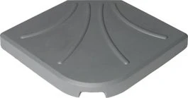 Intratuin Parasolvoet Grijs 25 Kg 47 X 47 X 5,5 Cm 1 Intratuin Parasolvoet Grijs 25 Kg 47 X 47 X 5,5 Cm