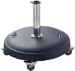 Intratuin Parasolvoet Zwart 50 Kg D 60 H 9 Cm 1 Intratuin Parasolvoet Zwart 50 Kg D 60 H 9 Cm