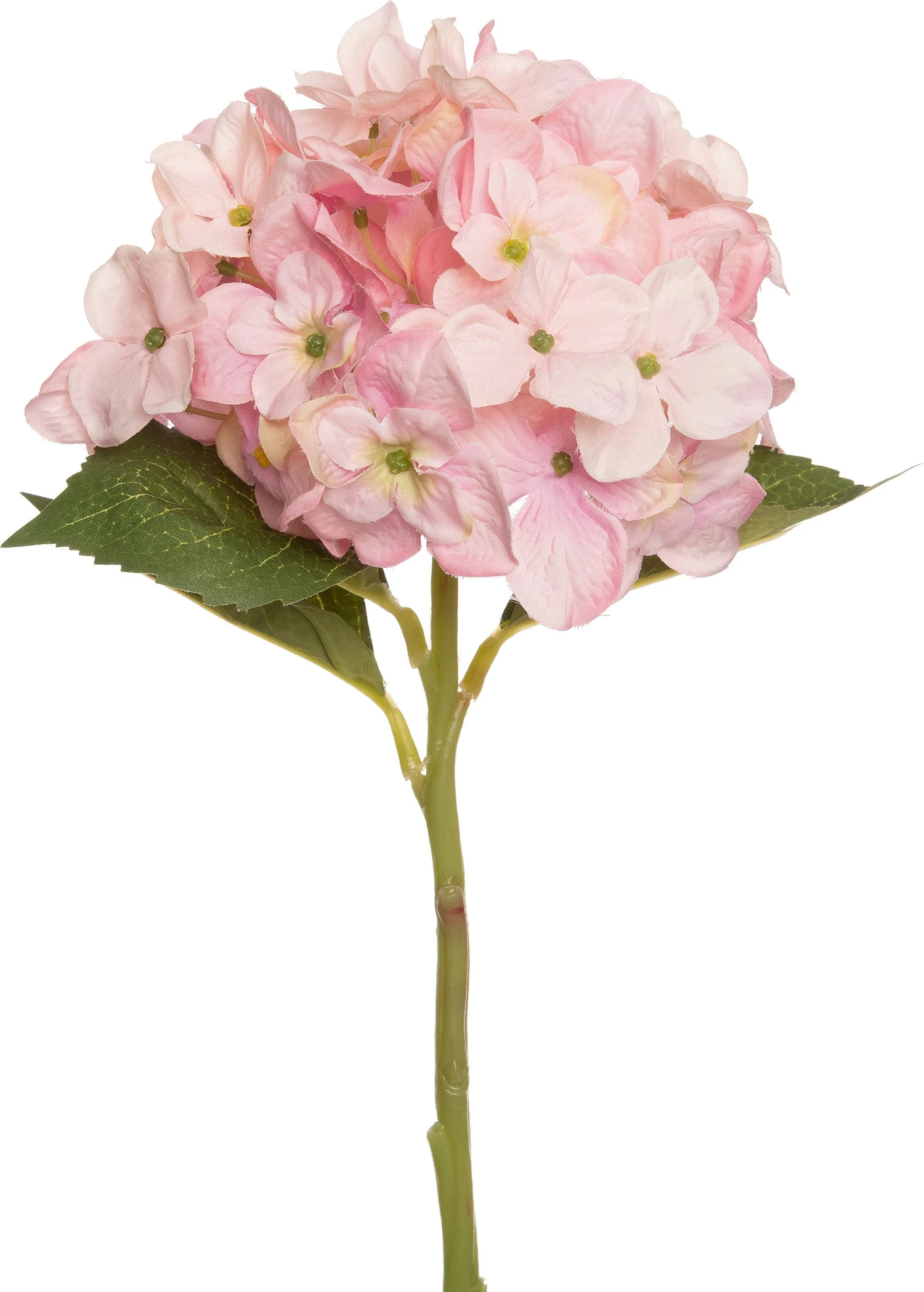 Intratuin Kunstbloem Mini Hortensia Roze 36 Cm 1 Intratuin Kunstbloem Mini Hortensia Roze 36 Cm