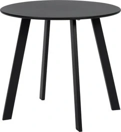 Intratuin Bijzettafel Latte Zwart D 50 H 45 Cm