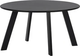 Intratuin Bijzettafel Latte Zwart D 70 H 40 Cm