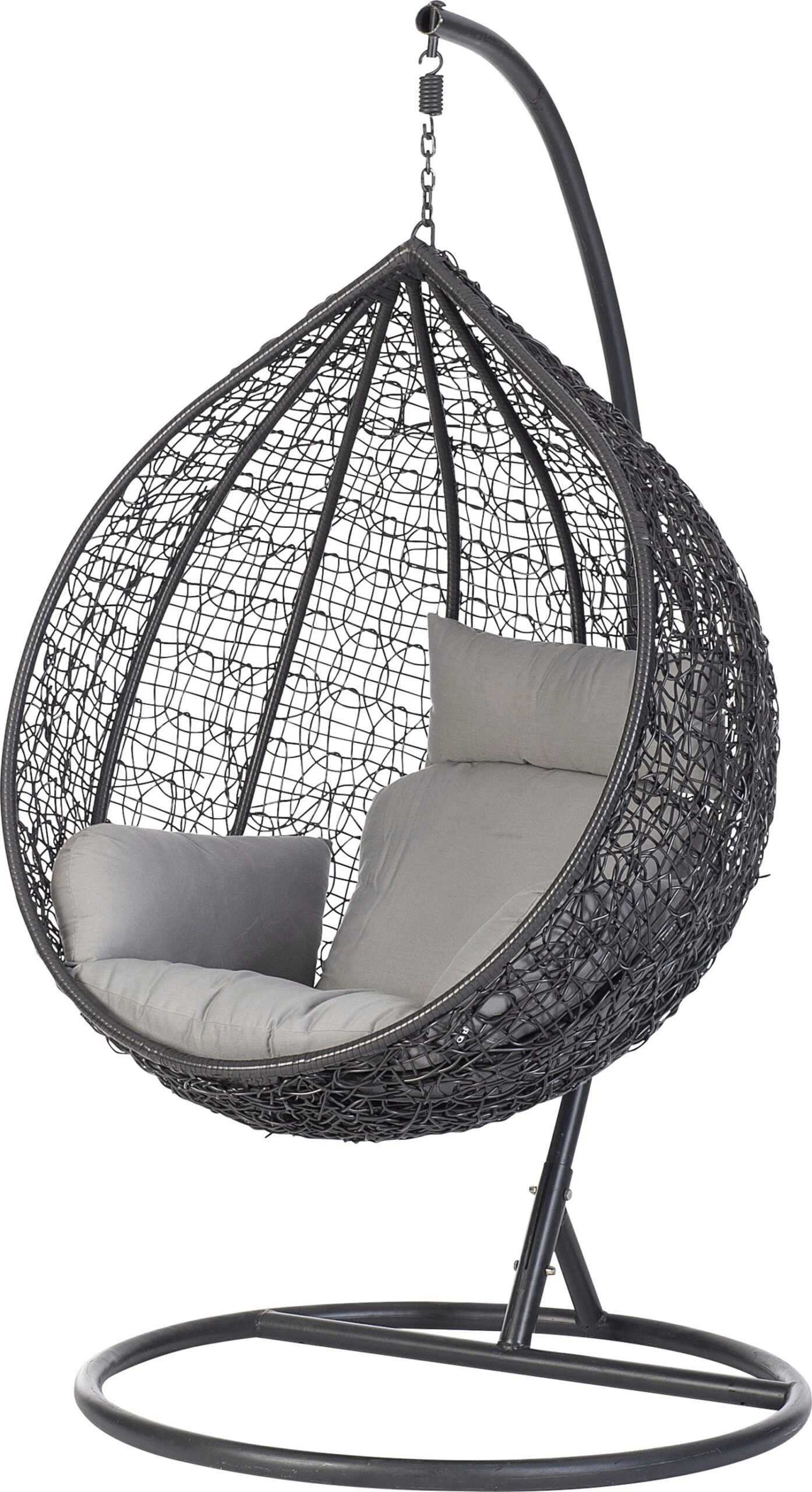 Intratuin Hangstoel In Standaard Inge Antraciet 1 Intratuin Hangstoel In Standaard Inge Antraciet