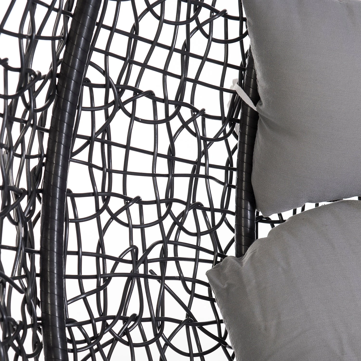 Intratuin Hangstoel In Standaard Inge Antraciet 3 Intratuin Hangstoel In Standaard Inge Antraciet - Afbeelding 3