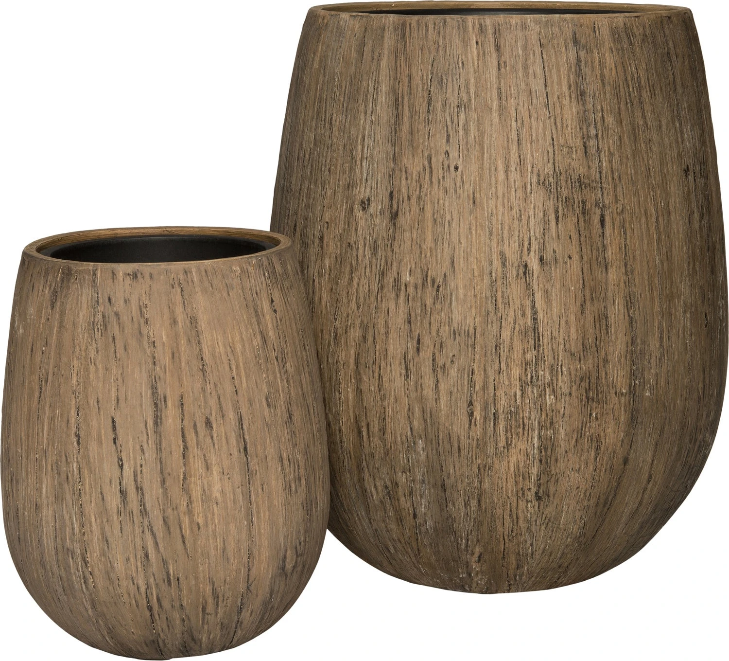 Intratuin Bloempot Ramon Bruin D 32 H 39 Cm 2 Intratuin Bloempot Ramon Bruin D 32 H 39 Cm - Afbeelding 2