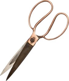 Intratuin Decoratieschaar Pien Koper 23,5 X 9,5 X 2 Cm