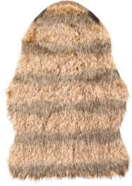 Intratuin Dierenvacht Imitatiebont Carlos Bruin 60 X 90 Cm