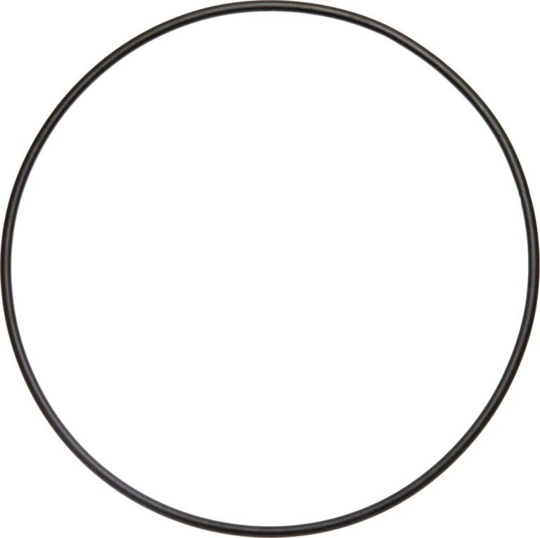 Intratuin Kersthanger Cirkel Zwart 60 X 1 X 60 Cm