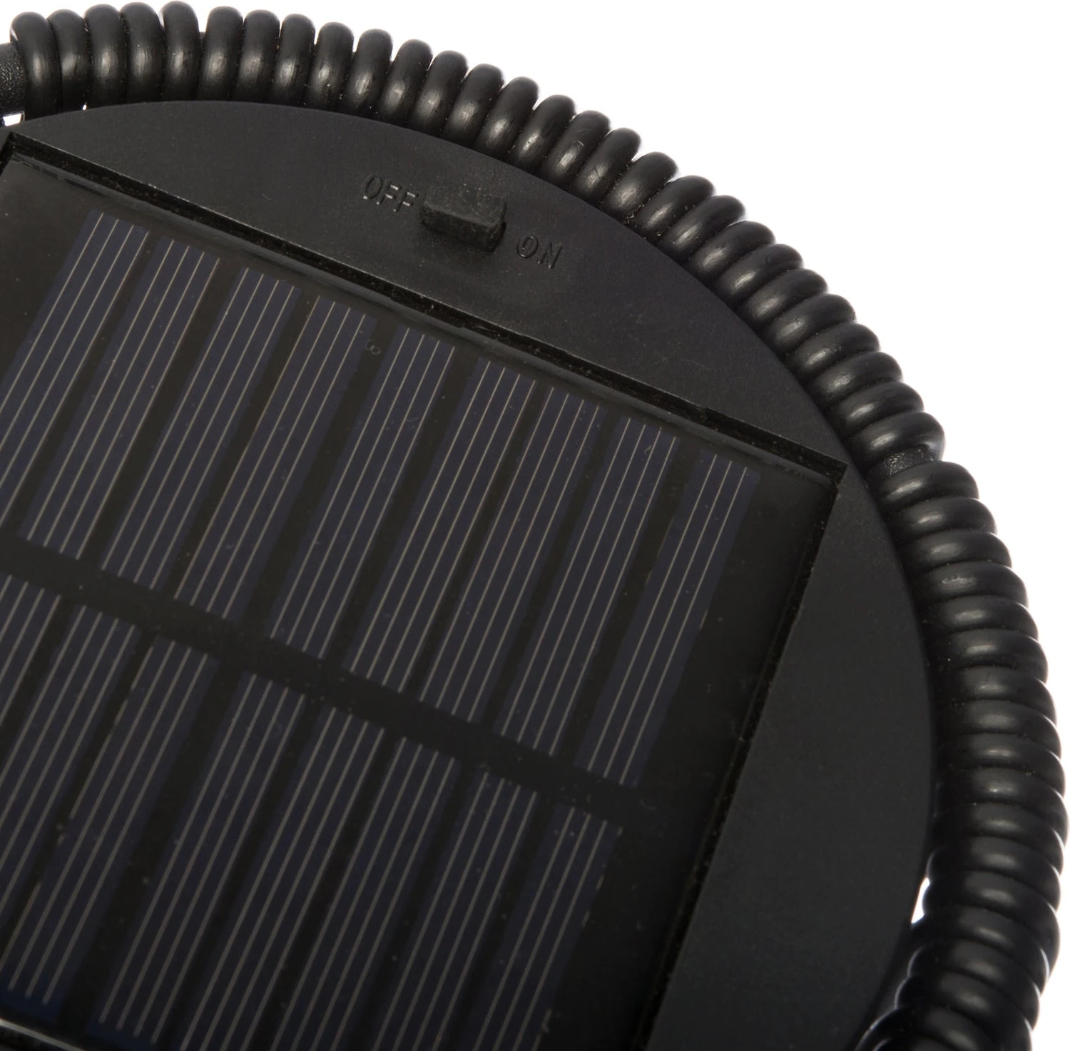 Intratuin Solar Buitenlamp Zwart D 22 H 68 Cm 2 Intratuin Solar Buitenlamp Zwart D 22 H 68 Cm - Afbeelding 2