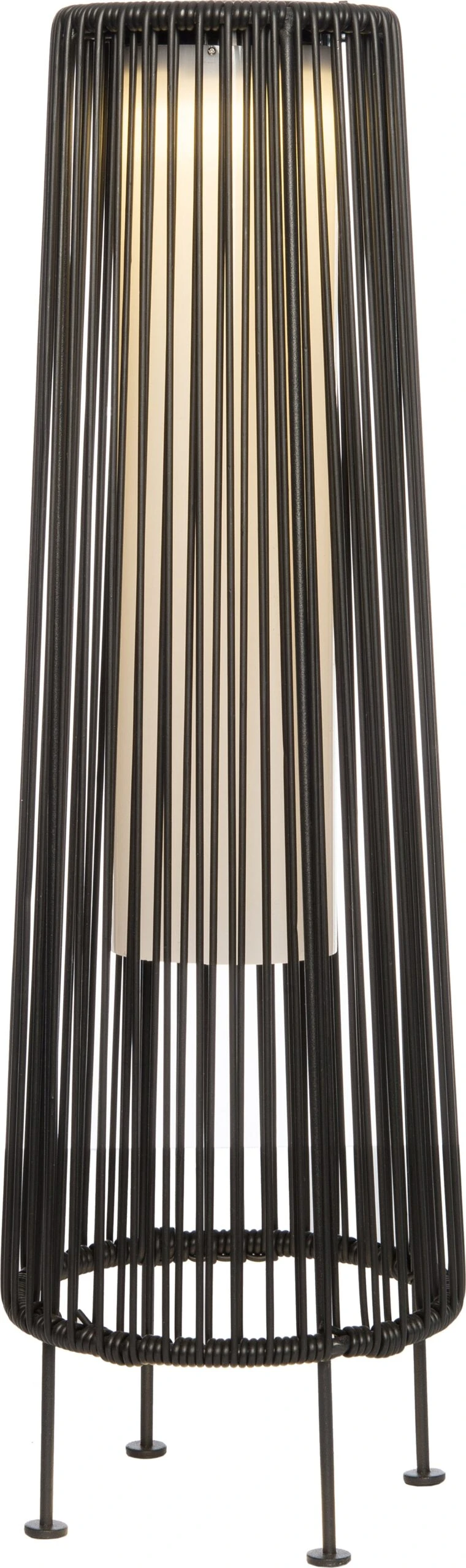 Intratuin Solar Buitenlamp Zwart D 22 H 68 Cm 1 Intratuin Solar Buitenlamp Zwart D 22 H 68 Cm