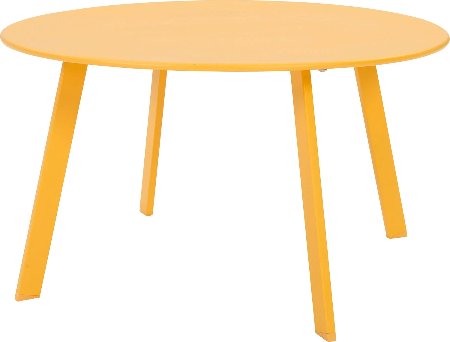 Intratuin Bijzettafel Latte Geel D 70 H 40 Cm 1 Intratuin Bijzettafel Latte Geel D 70 H 40 Cm