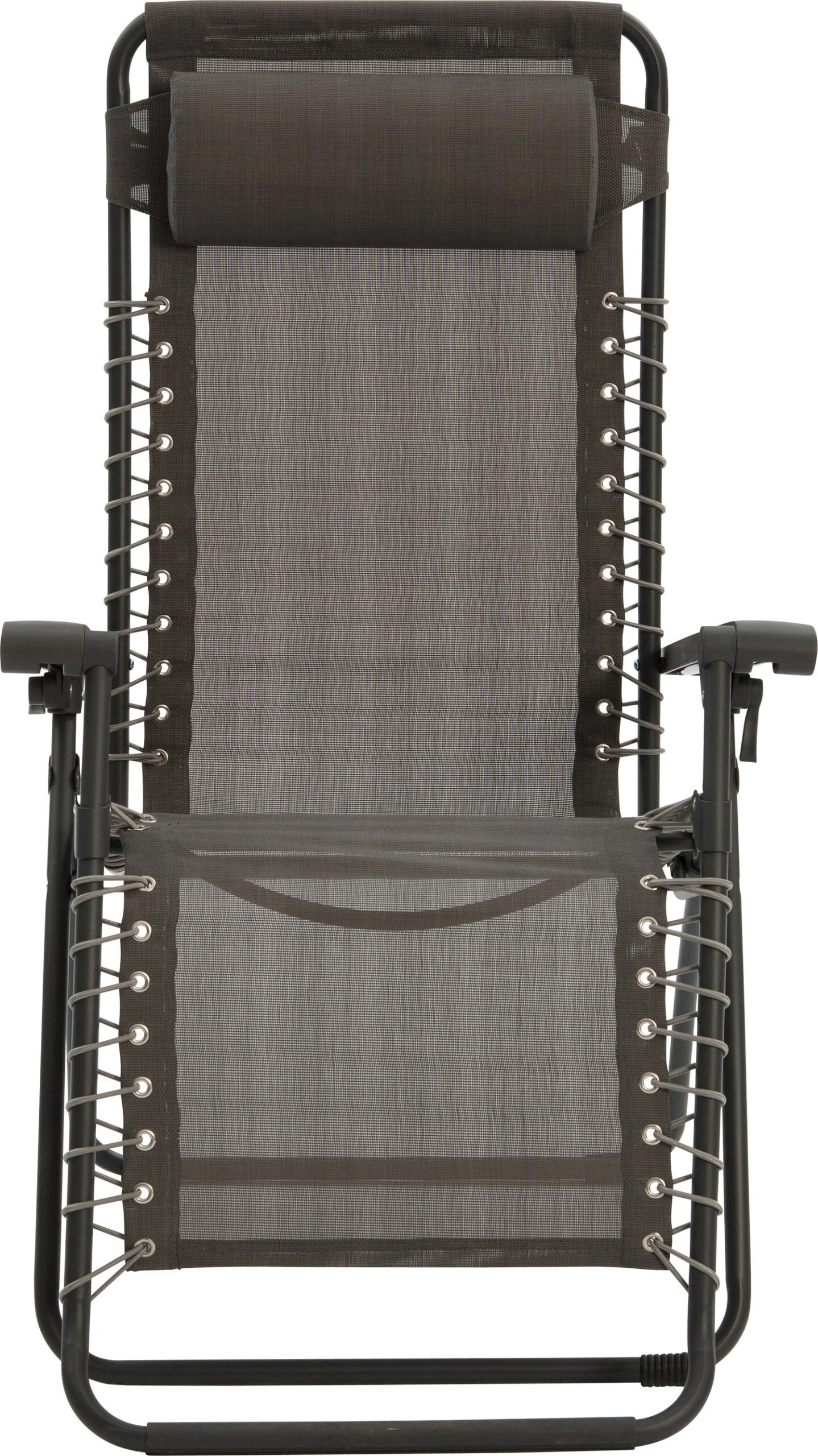 Intratuin Relaxstoel Sanya Donkergrijs 2 Intratuin Relaxstoel Sanya Donkergrijs - Afbeelding 2