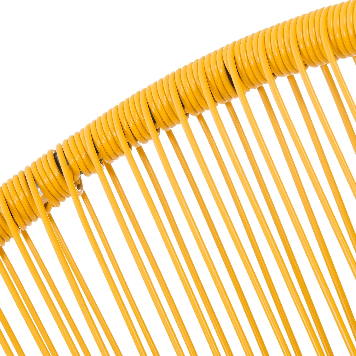 Intratuin Draadstoel Tess Geel 3 Intratuin Draadstoel Tess Geel - Afbeelding 3