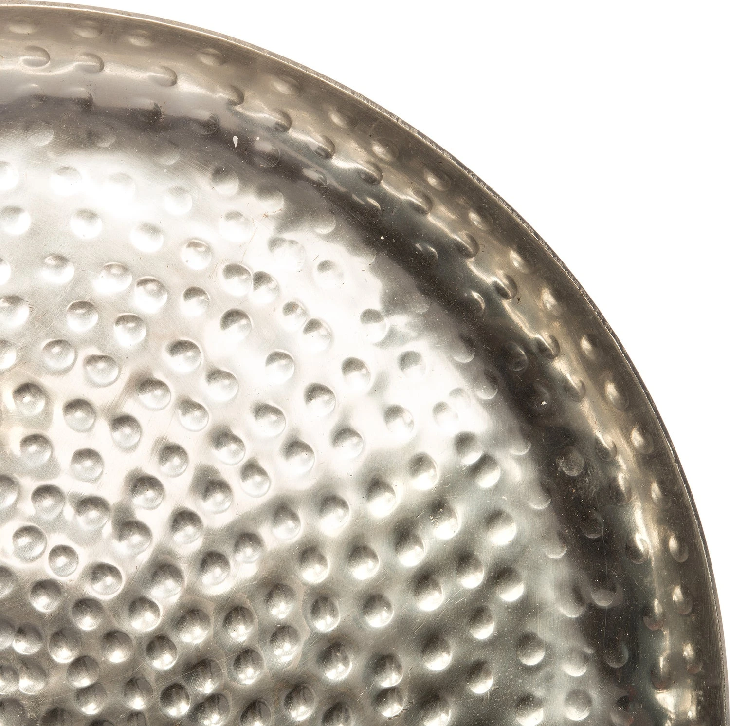 Intratuin Schaal Emma Zilver / Grijs D 30 H 4 Cm 2 Intratuin Schaal Emma Zilver / Grijs D 30 H 4 Cm - Afbeelding 2