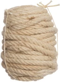 Intratuin Klos Touw 9 Meter Lichtbruin