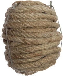 Intratuin Klos Touw 9 Meter Licht Grijs