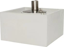 Intratuin Olielamp Grijs 21 X 21 X 12 Cm 1 Intratuin Olielamp Grijs 21 X 21 X 12 Cm