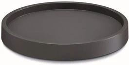 Intratuin Plantenschotel Antraciet D 36,6 H 5,7 Cm