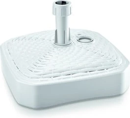 Intratuin Parasolvoet Wit 18 Kg 39 X 39 X 13 Cm 1 Intratuin Parasolvoet Wit 18 Kg 39 X 39 X 13 Cm