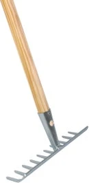 Intratuin Tuinhark 10-tand 160cm 1 Intratuin Tuinhark 10-tand 160cm