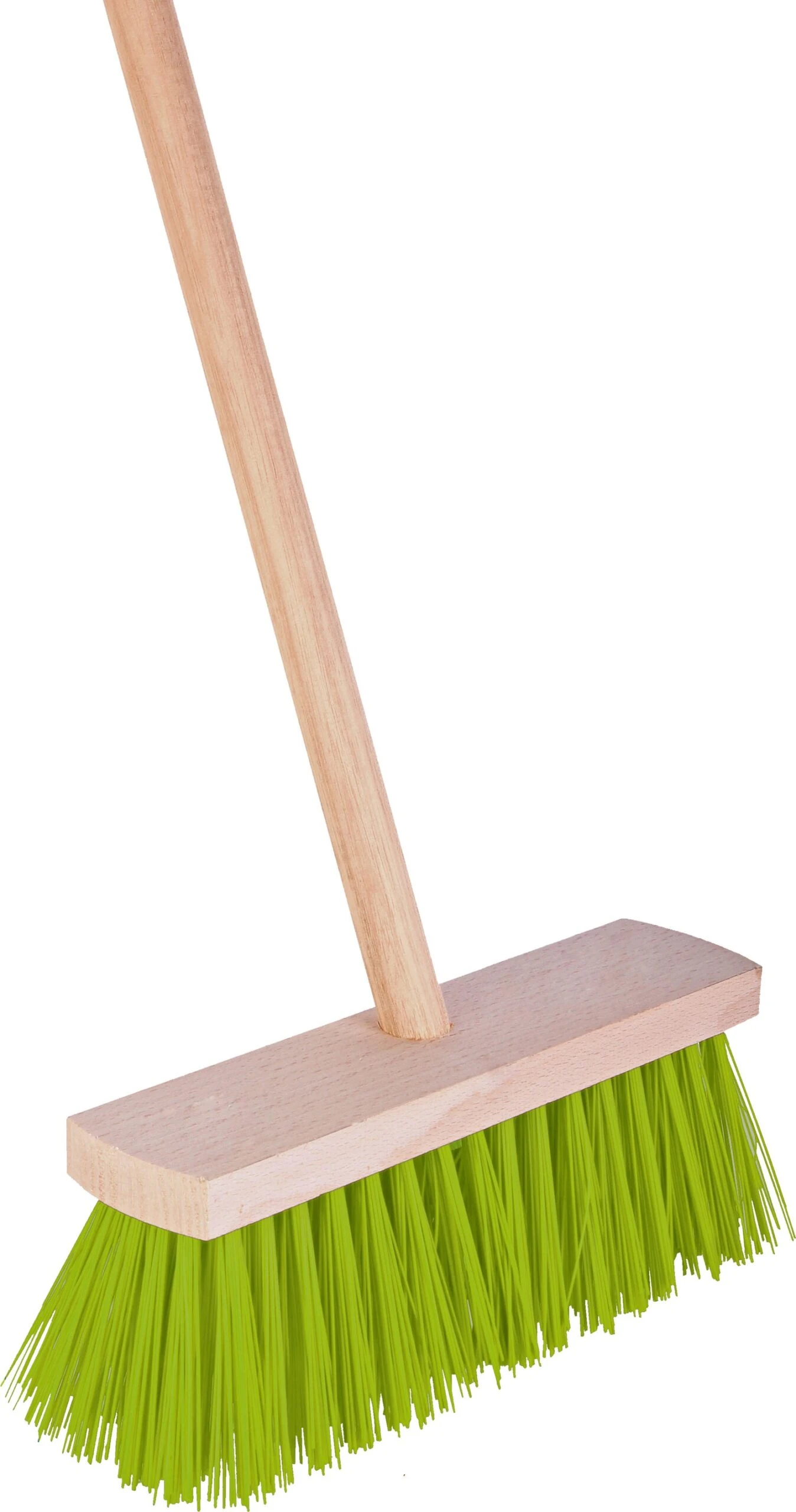 Intratuin Bezem Groen 28 X 120 Cm 2 Intratuin Bezem Groen 28 X 120 Cm - Afbeelding 2