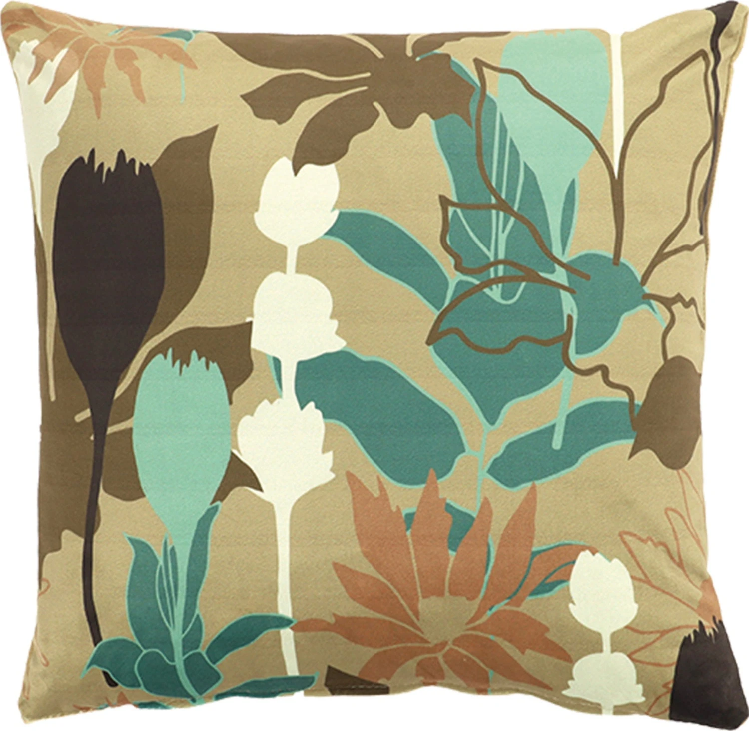 Intratuin Kate Sierkussen Bladeren Beige 45 X 45 Cm 1 Intratuin Kate Sierkussen Bladeren Beige 45 X 45 Cm