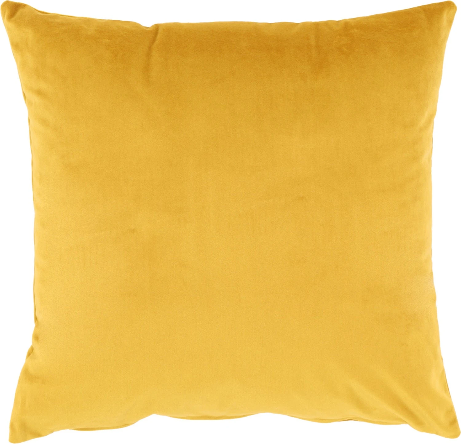 Sierkussen Uni Geel 45 X 45 Cm 2 Sierkussen Uni Geel 45 X 45 Cm - Afbeelding 2