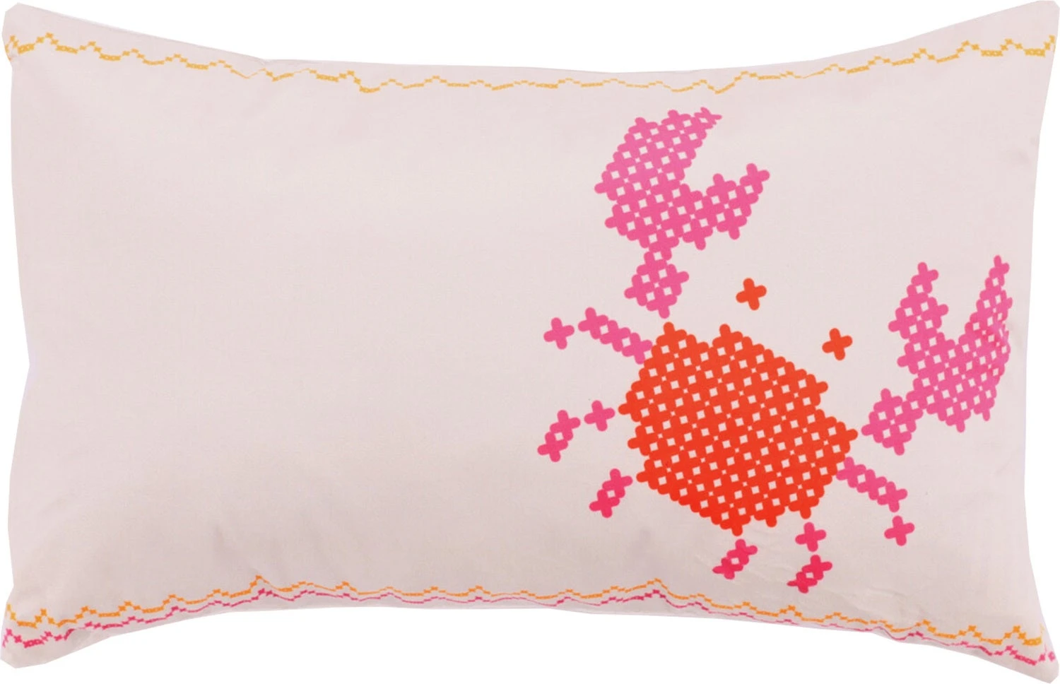 Sierkussen Cleo Wit 30 X 50 Cm 1 Sierkussen Cleo Wit 30 X 50 Cm