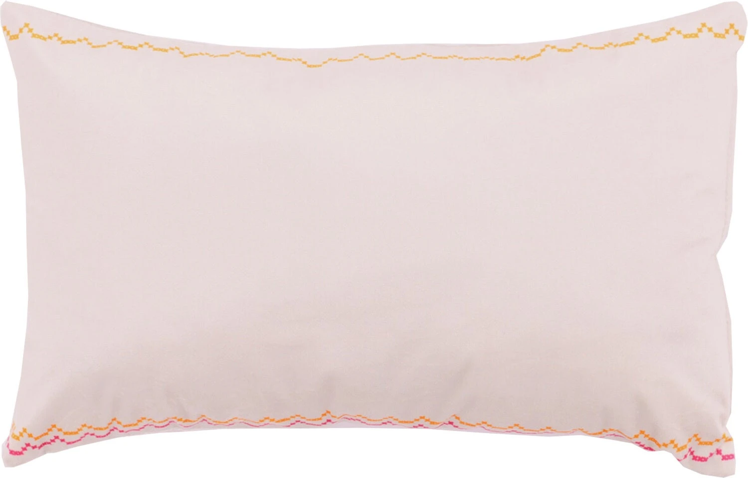 Sierkussen Cleo Wit 30 X 50 Cm 2 Sierkussen Cleo Wit 30 X 50 Cm - Afbeelding 2