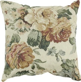 Intratuin Sierkussen Fieda Wit / Beige 45 X 45 Cm