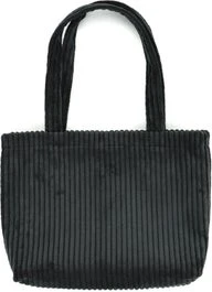 Intratuin Shopper Rib Antraciet 46 X 35 X 2 Cm