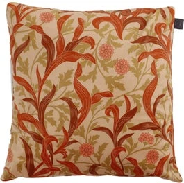 Intratuin Sierkussen Morits Oranje / Beige 45 X 45 Cm 1 Intratuin Sierkussen Morits Oranje / Beige 45 X 45 Cm