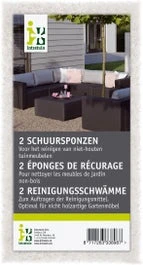 Intratuin Schuursponzen Wit 2 Stuks