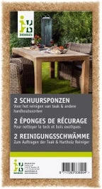 Intratuin Schuursponzen Bruin 2 Stuks