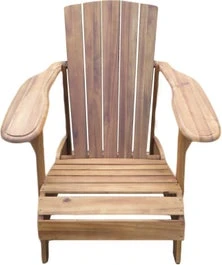 Intratuin Deckchair Adirondack Classic Naturel