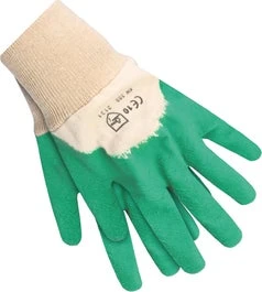 Talen Tools Tuinhandschoenen Maat L Katoen/latex Groen