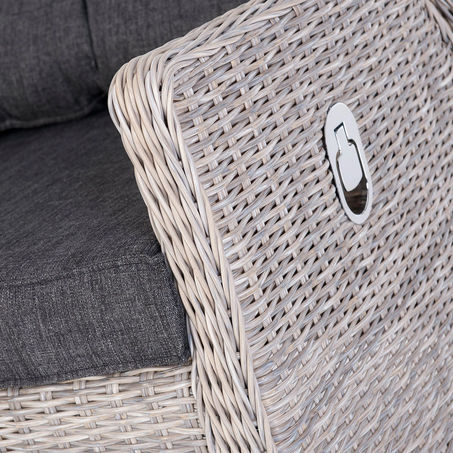 Intratuin 3-zits Loungebank Sanur Beige 4 Intratuin 3-zits Loungebank Sanur Beige - Afbeelding 4