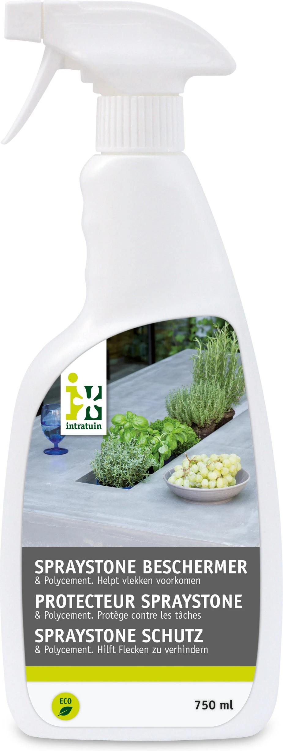 Intratuin Spraystone / Polycement Beschermer 750 Ml 1 Intratuin Spraystone / Polycement Beschermer 750 Ml